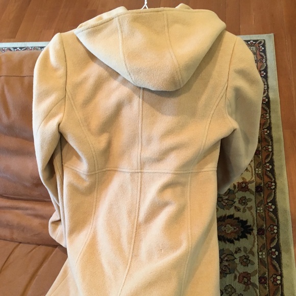 100% Camel Hair Coat - Vintage Marvin Richards (L) - Picture 2 of 7